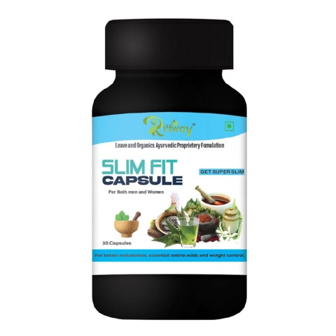 1 - Riffway Slim Fit,  30 capsules  Unflavoured 