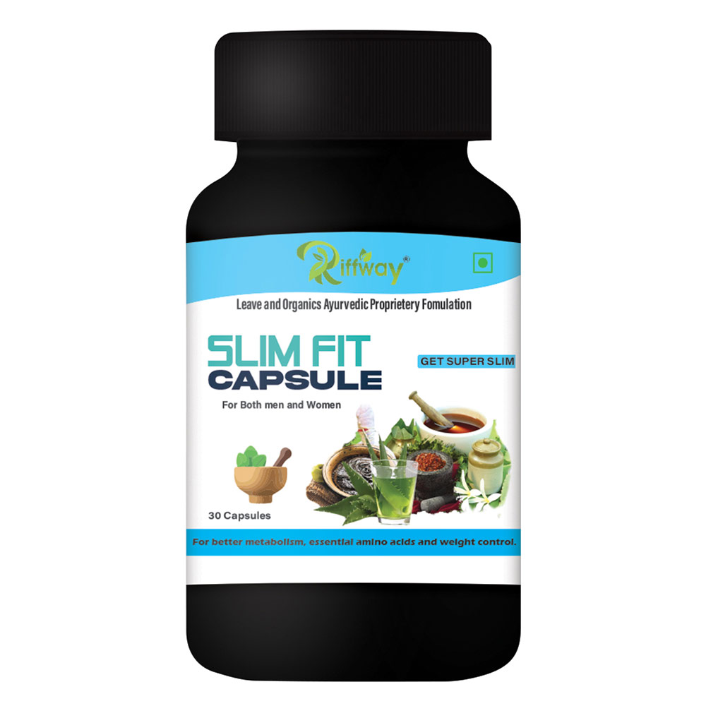1 - Riffway Slim Fit,  30 capsules  Unflavoured 