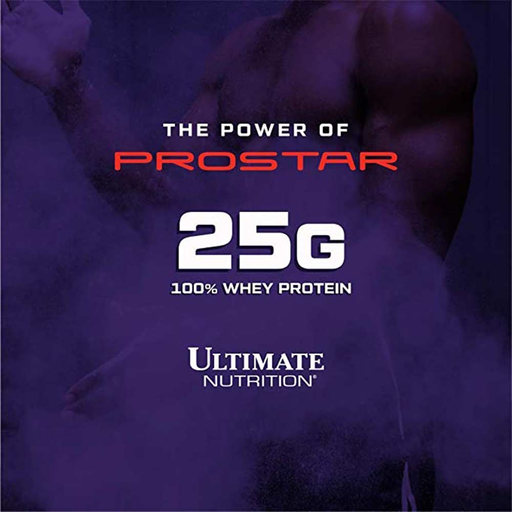 3 - Ultimate Nutrition Prostar 100% Whey Protein Powder,  5.28 lb  Cookies & Cream 