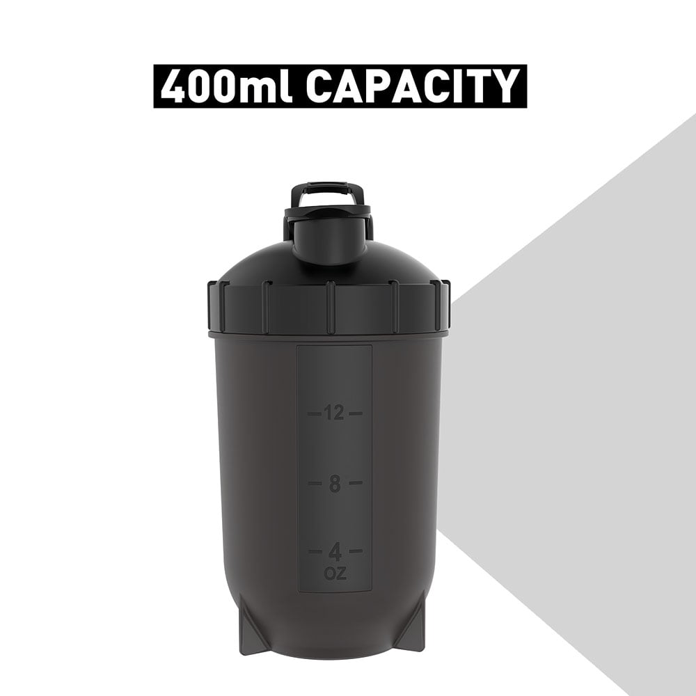 3 - MuscleBlaze Bullet Shaker,  Jet Black  500 ml 