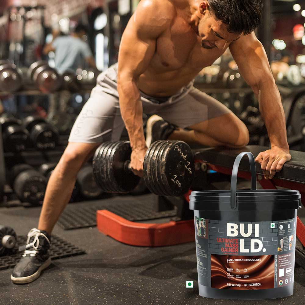2 - Build Ultimate Mass Gainer,  11 lb  Colombian Chocolate 