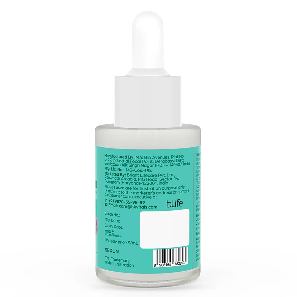 HK Vitals Headful Growth+ Serum by HealthKart 30 ml & Hair Multivitamin 30 caps Combo