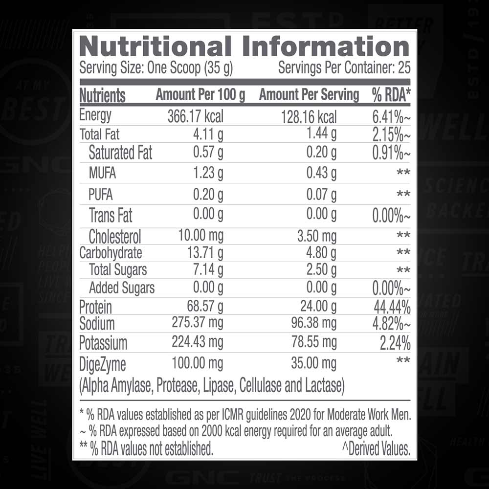 4 - GNC Pro Performance 100% Whey Protein,  2 lb  Creamy Strawberry 