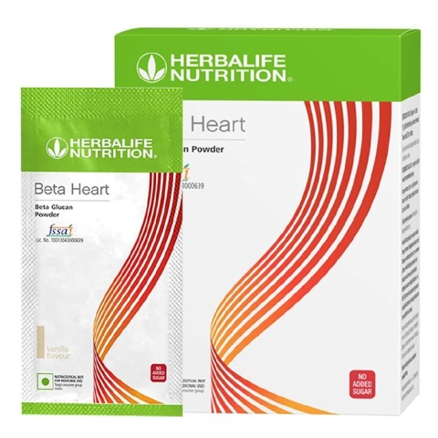 1 - Herbalife Beta Heart Vanilla,  15 sachets/pack 