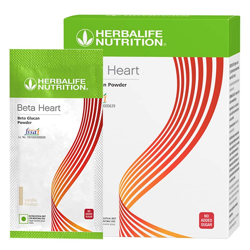 1 - Herbalife Beta Heart Vanilla,  15 sachets/pack 