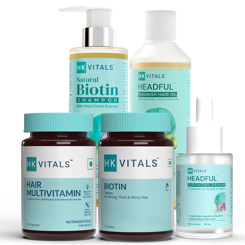 HK Vitals Female Hairfall Solution,  Severe 