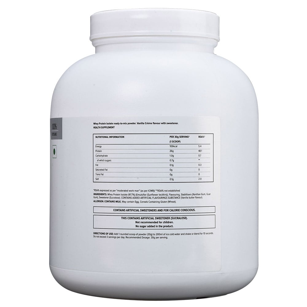 3 - PhD Whey Isolate,  4.43 lb  Vanilla Creme