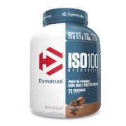 Dymatize Iso-100 Protein, 5 lb Gourmet Chocolate
