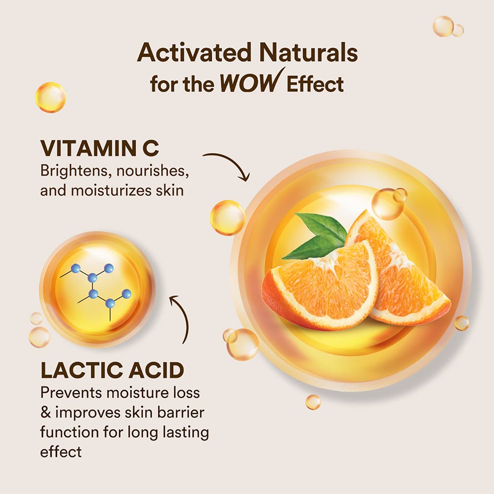 2 - WOW Skin Science Vitamin C Body Lotion,  400 ml  for All Skin Types 