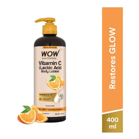1 - WOW Skin Science Vitamin C Body Lotion,  400 ml  for All Skin Types 