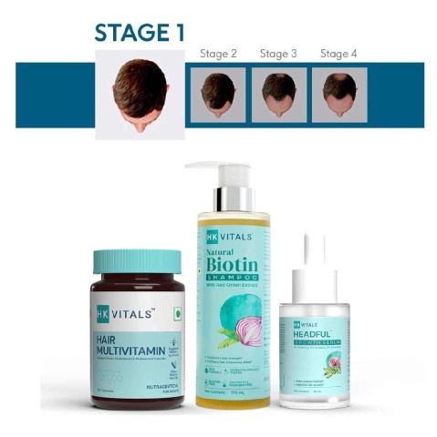 2 - HealthKart HK Vitals Hairfall Solution, STAGE 1