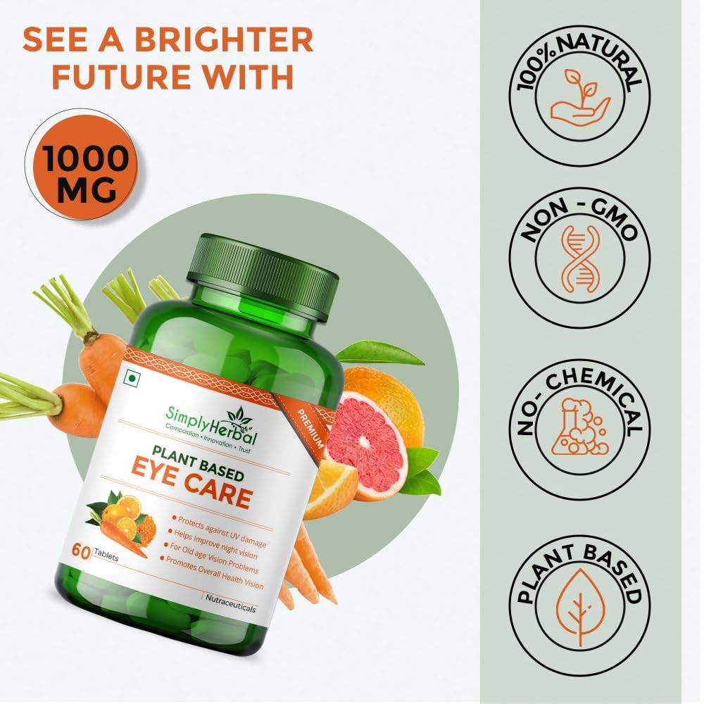 8 - Simply Herbal Plant Based Eye Care,  60 tablet(s) 