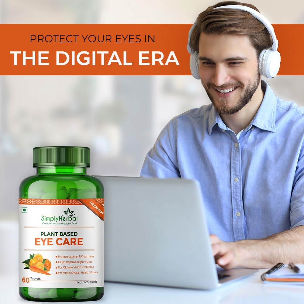 7 - Simply Herbal Plant Based Eye Care,  60 tablet(s) 