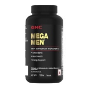 GNC Mega Men with 38 Premium Ingredients, 120 tablet(s) Unflavoured