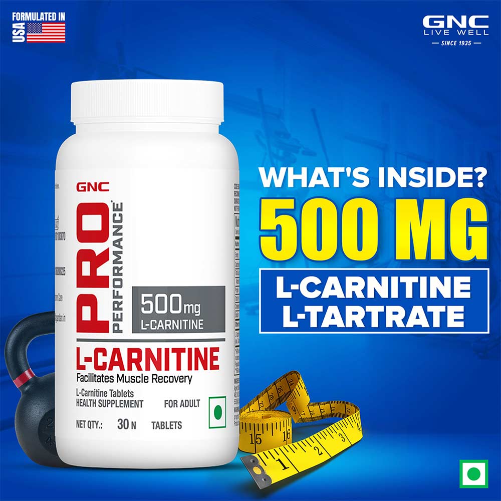 Pro Performance LCarnitine (500mg) at Best Price in India