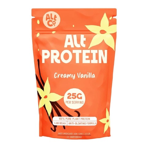 1 - Alt Co Plant Protein Powder,  1.1 lb  Creamy Vanilla 
