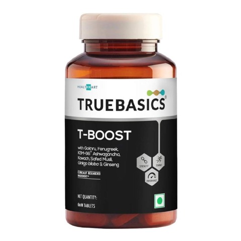 TrueBasics T Boost OP, 60 tablet(s) Unflavoured