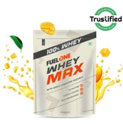 Fuel One Whey Max- 2.2 lb Mango