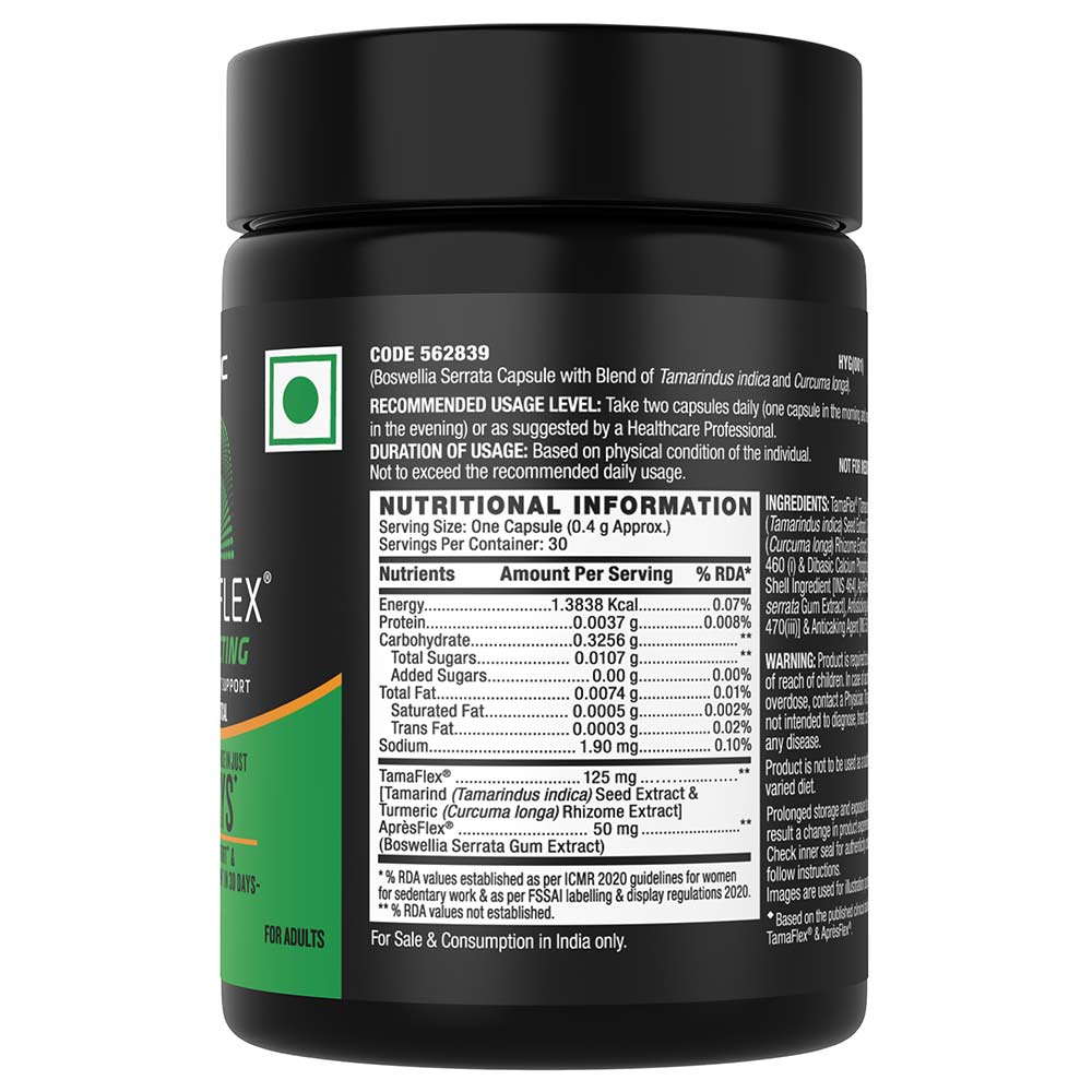 4 - GNC TamaFlex,  30 capsules 