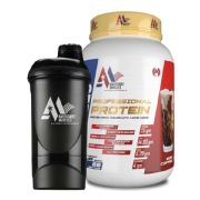 Americanz Muscles Professional Protein- 2 lb Irish Coffee with Free Shaker