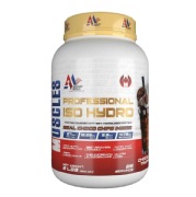 Americanz Muscles Professional Iso Hydro- 2 lb Chocolate Truffle with Free Shaker
