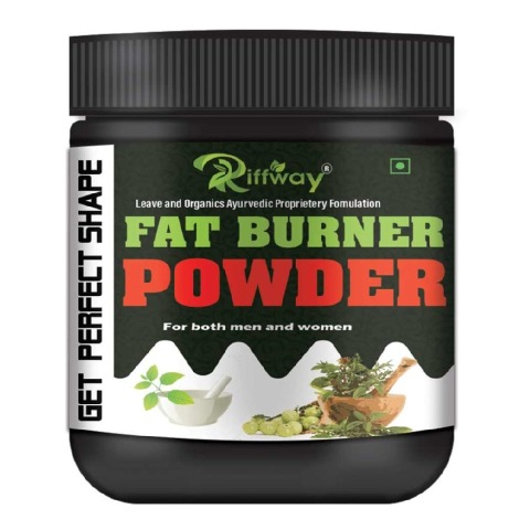 1 - Riffway Fat Burner,  100 g  Unflavoured 