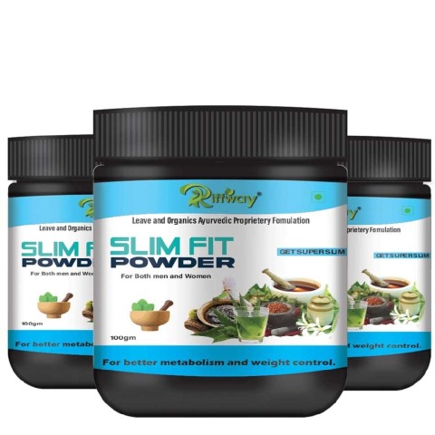 1 - Riffway Slim Fit,  100 g  Unflavoured (Pack of 3) 