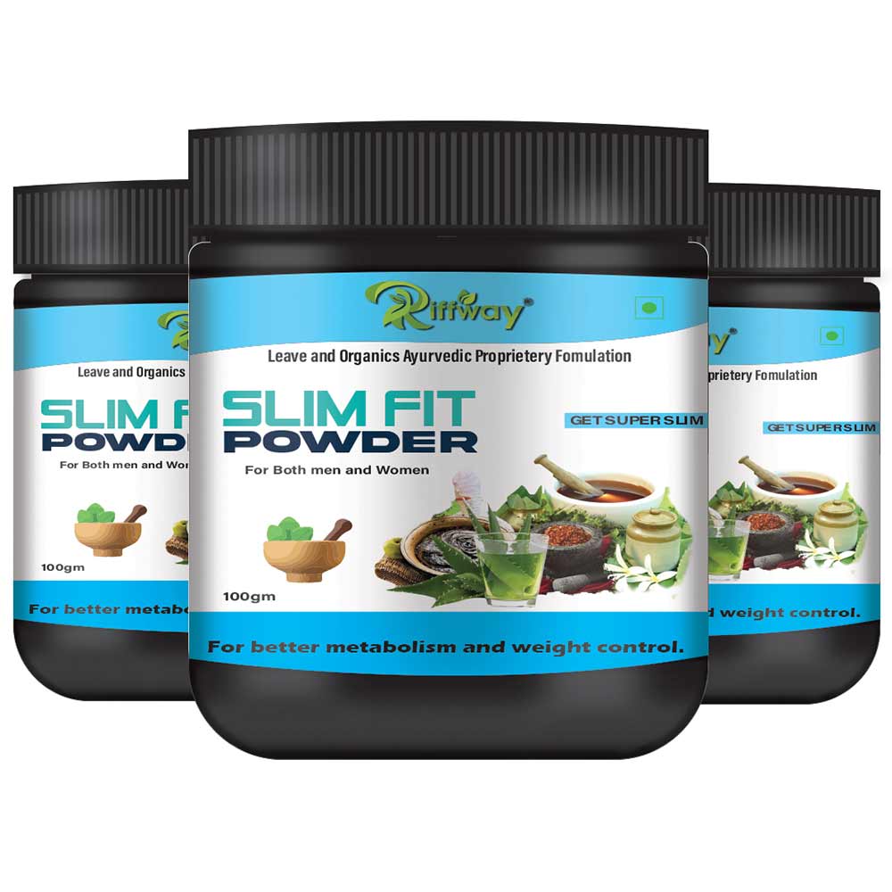 1 - Riffway Slim Fit,  100 g  Unflavoured (Pack of 3) 