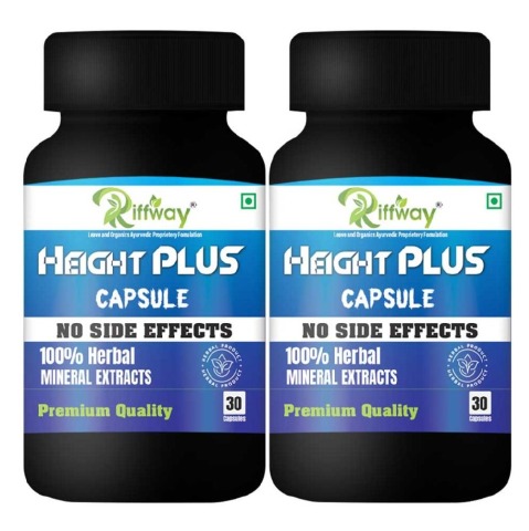 1 - Riffway Height Plus (Pack of 2), 30 capsules