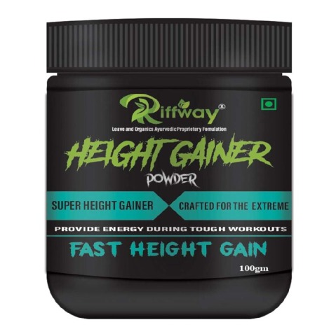 1 - Riffway Height Gainer,  100 g 