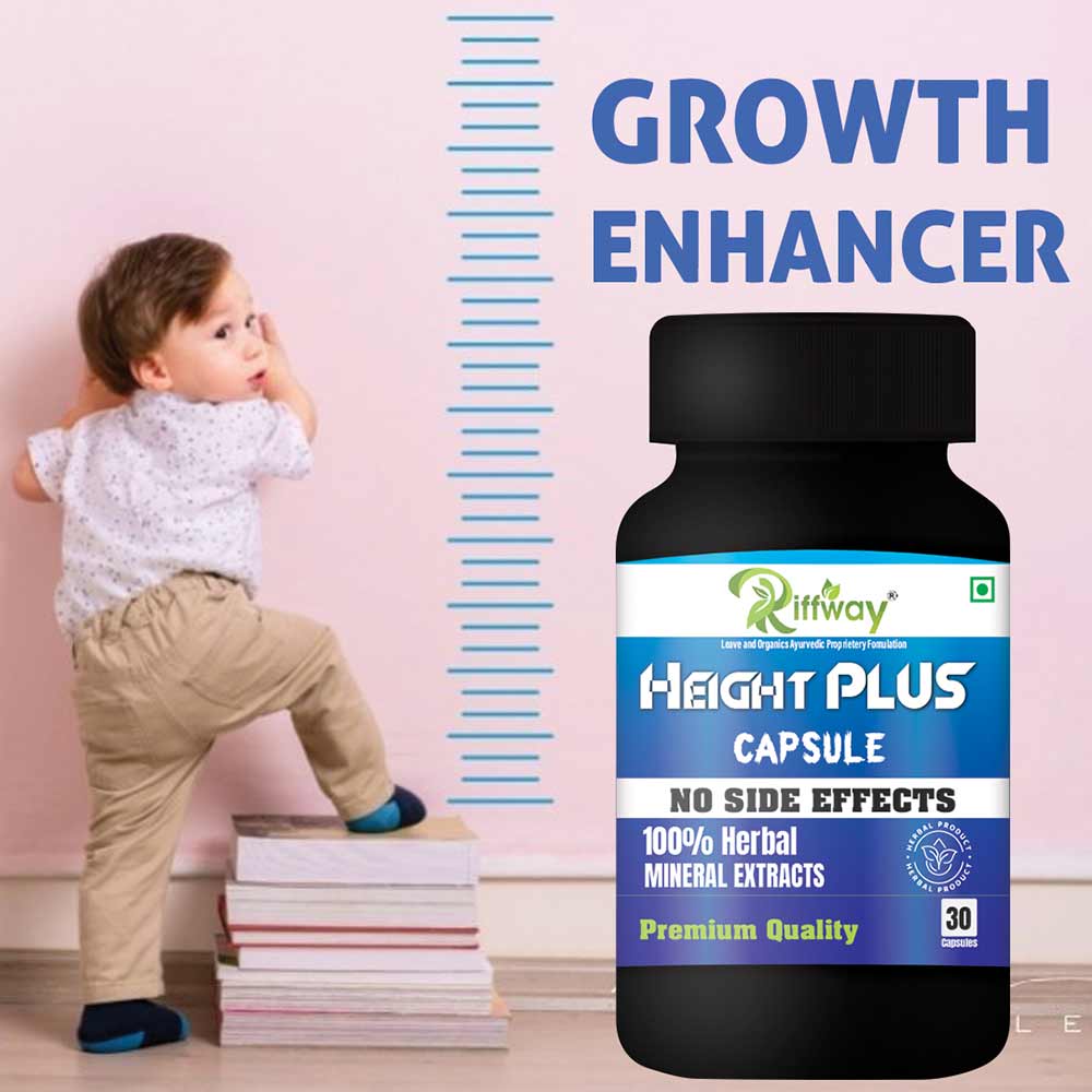 2 - Riffway Height Plus,  30 capsules 