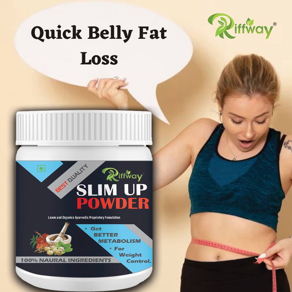 7 - Riffway Slim Up,  100 g  Unflavoured (Pack of 2) 