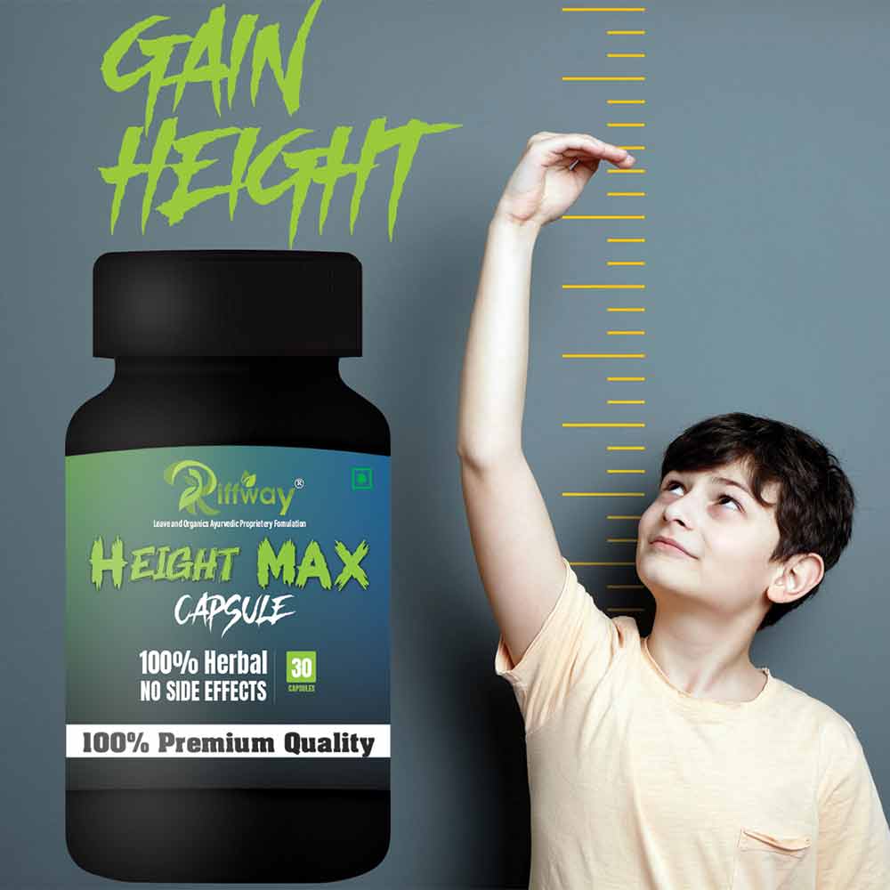 2 - Riffway Height Max,  30 capsules 