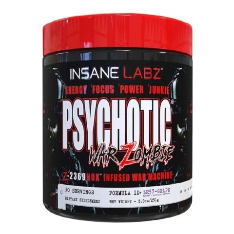 1 - Insane Labz Psychotic War Zombie,  0.55 lb  Grape 
