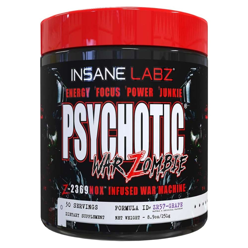 1 - Insane Labz Psychotic War Zombie,  0.55 lb  Grape 