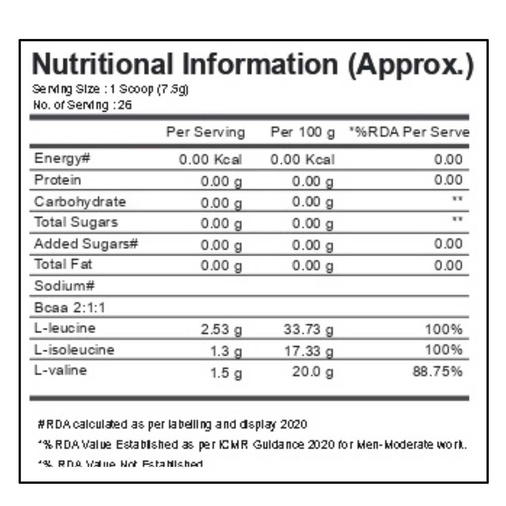 2 - Gibbon Nutrition Daily BCAA 2:1:1,  0.44 lb  26 Servings  Blue Raspberry 