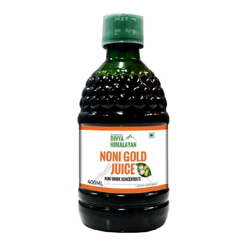 1 - Divya Himalayan Noni Gold Juice,  Natural  400 ml 