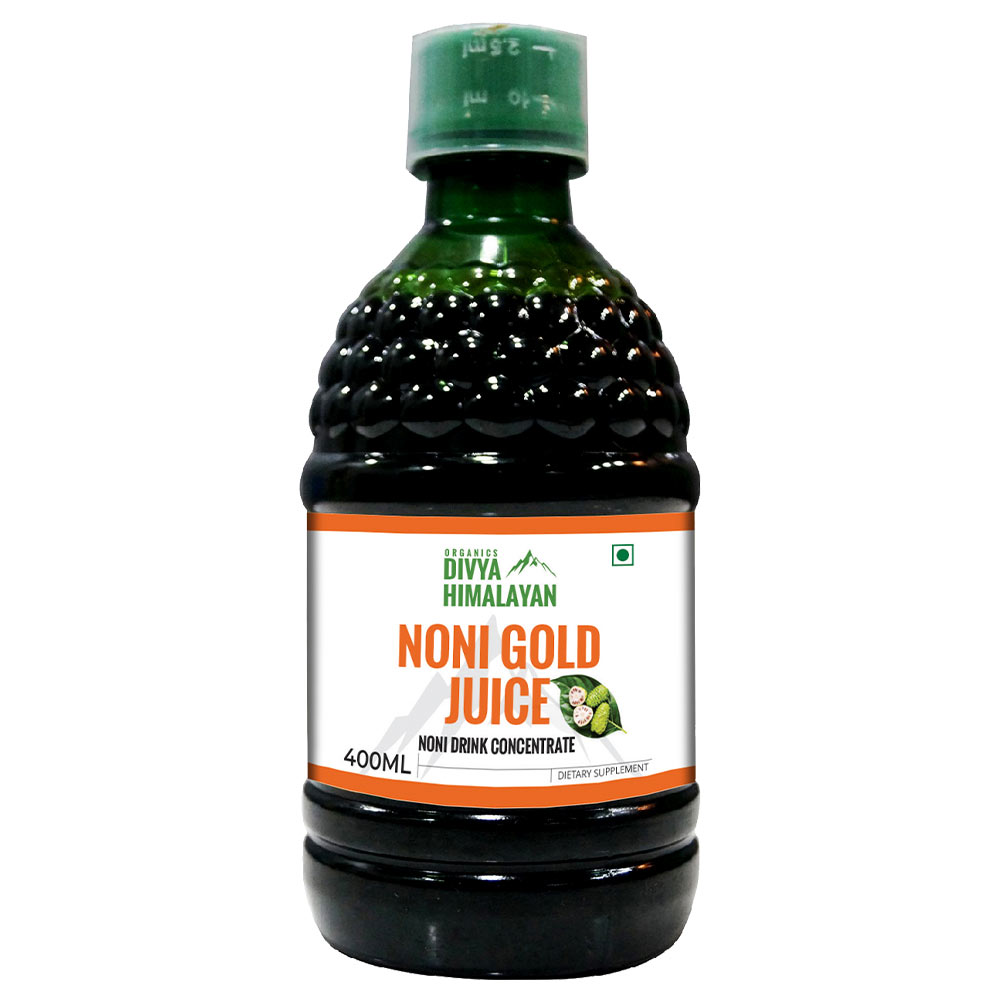 1 - Divya Himalayan Noni Gold Juice,  Natural  400 ml 