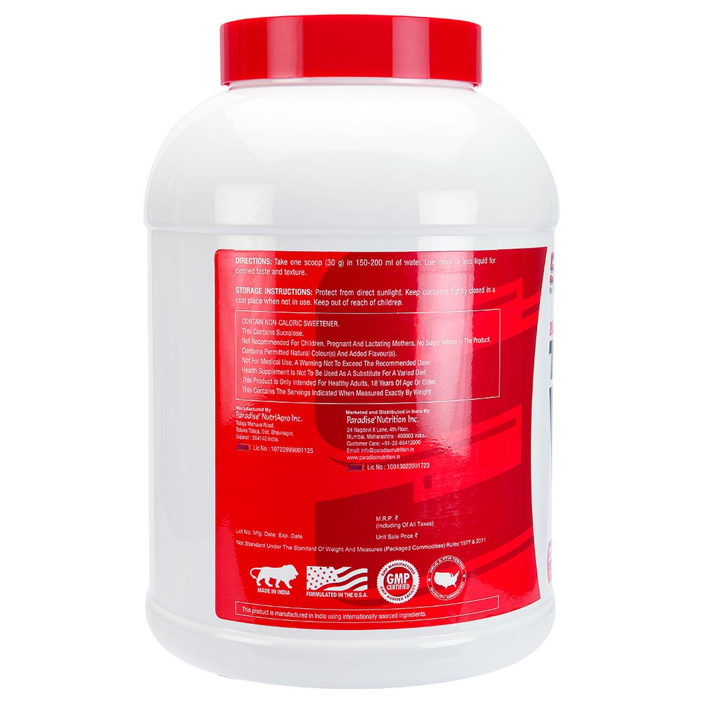 4 - SAN 100% Pure Titanium Whey,  4.98 lb  Chocolate Rocky Road 