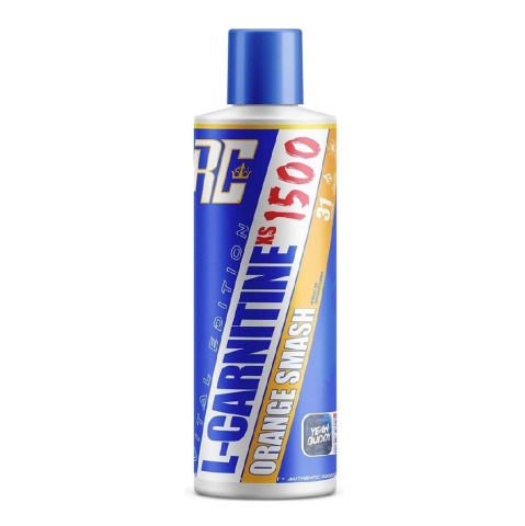 1 - RONNIE COLEMAN L-Carnitine XS 1500,  473.28 ml  Orange Smash 