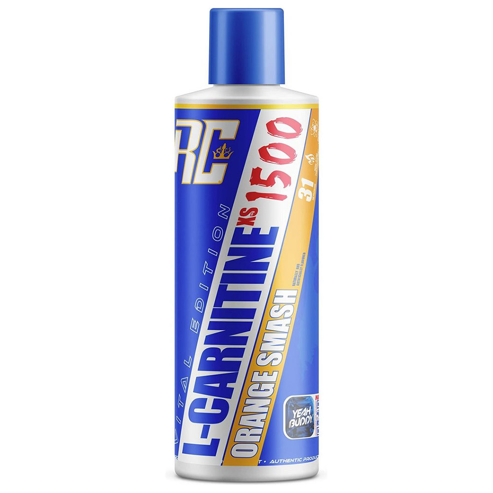 1 - RONNIE COLEMAN L-Carnitine XS 1500,  473.28 ml  Orange Smash 