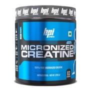 BPI Sports Micronized Creatine- Unflavoured 0.55 lb