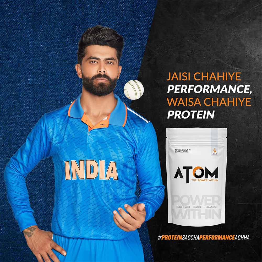 1 - AS-IT-IS Nutrition ATOM Plant Protein,  2.2 lb  Mango Fusion 
