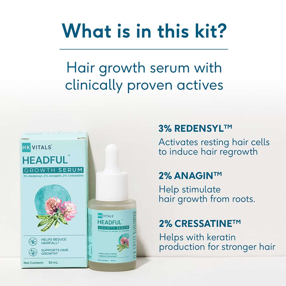 7 - HK Vitals Hair Fall Solution,  STAGE 3