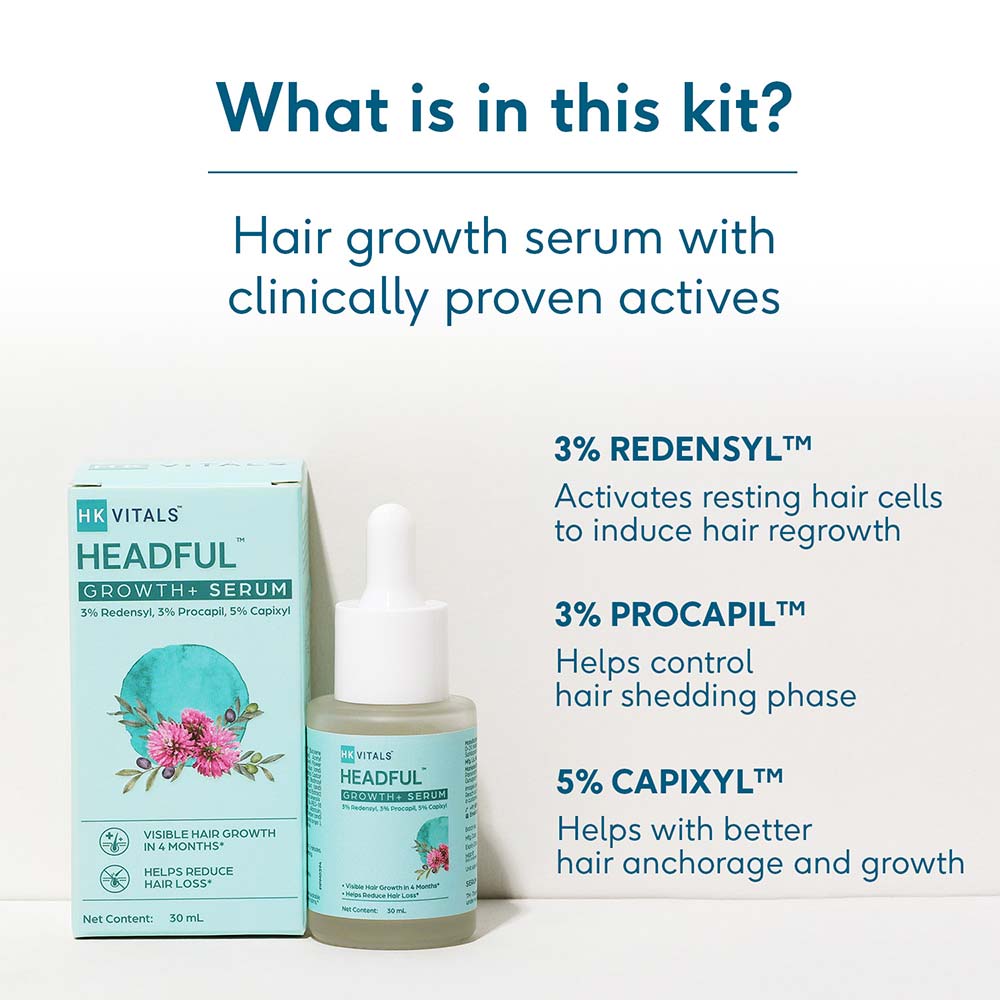 8 - HK Vitals Hair Fall Solution,  STAGE 4