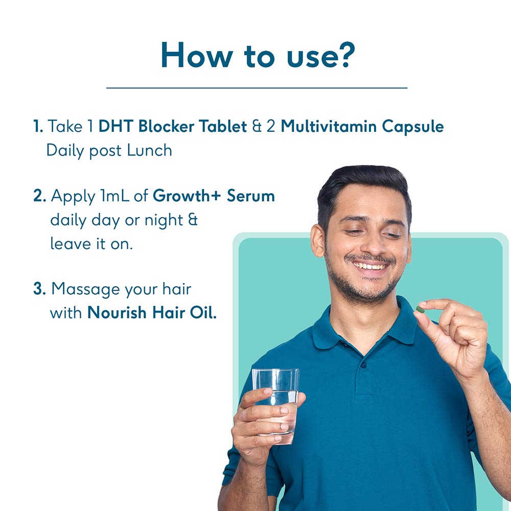 HK Vitals Hair Fall Solution,  STAGE 4