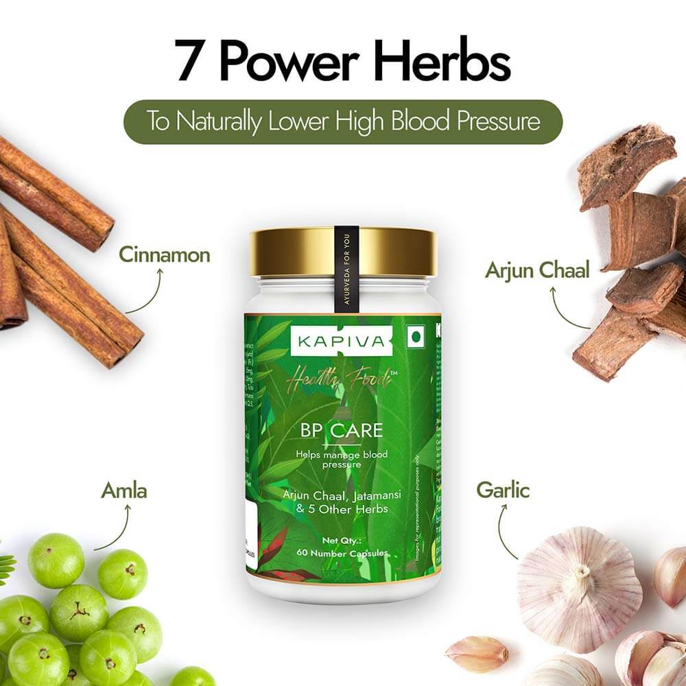 4 - Kapiva BP Care,  60 capsules 