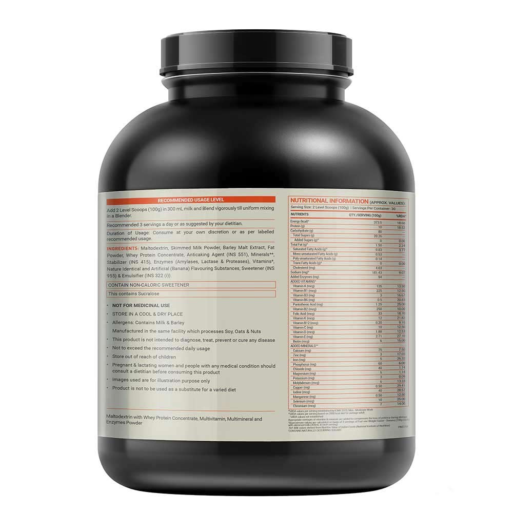 2 - MB Fuel One Weight Gainer OP,  6.6 lb  Banana 