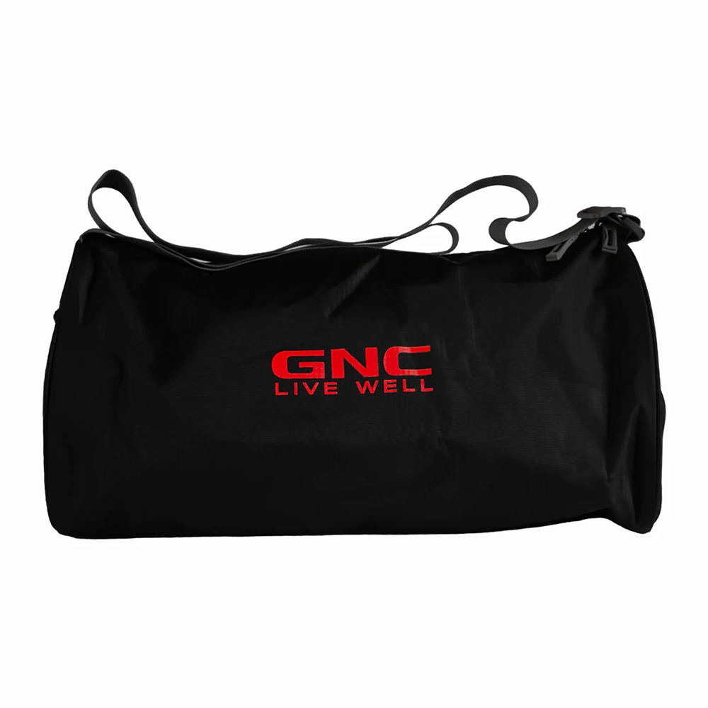 3 - GNC Pro Performance 100% Whey Protein, Gym Bag & Black Plastic Shaker Combo,  2 lb  Chocolate Supreme 