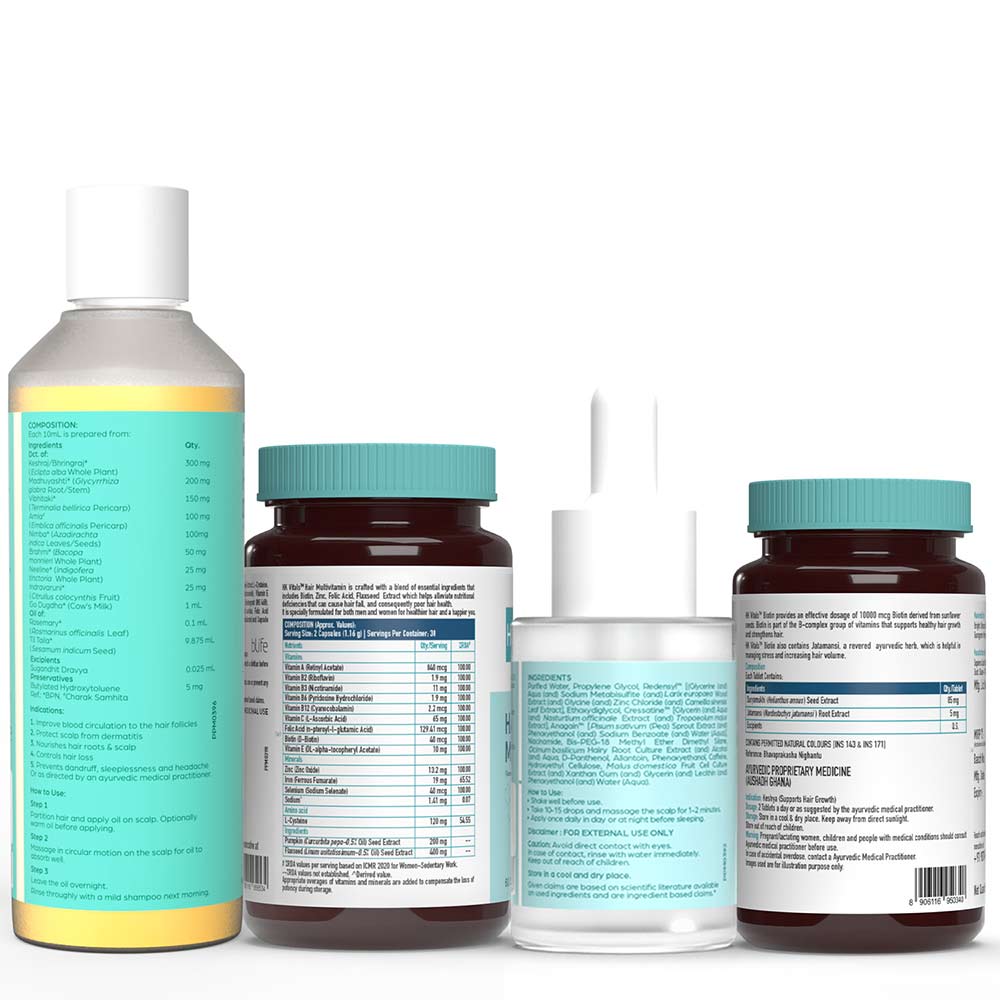 10 - HK Vitals Female Hair Fall Solution, Severe